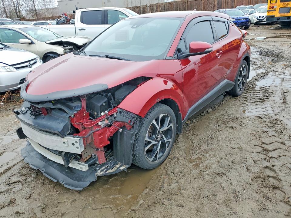 Продажа на аукционе авто 2018 Toyota C-hr, vin: NMTKHMBX6JR065158, номер лота: 46390546