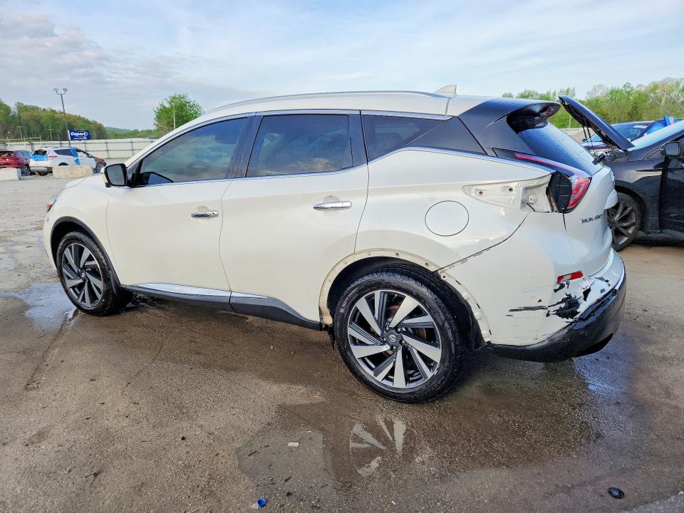 49425906 :رقم المزاد ، 5N1AZ2MH7JN164822 vin ، 2018 Nissan Murano مزاد بيع
