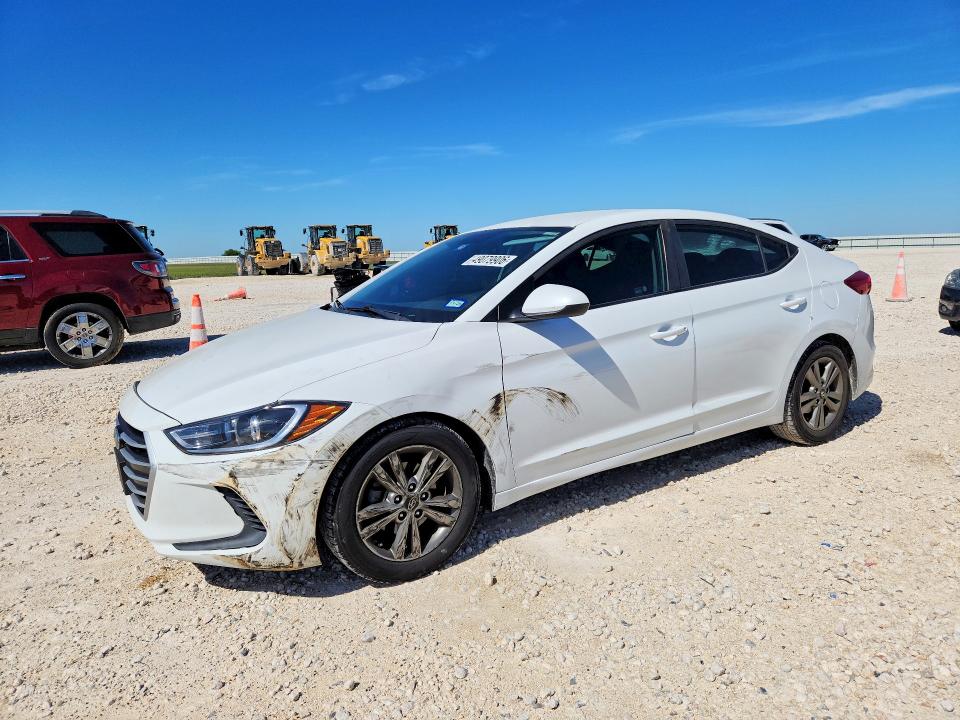 Продаж на аукціоні авто 2018 Hyundai Elantra, vin: 5NPD84LF0JH219434, номер лоту: 49079906