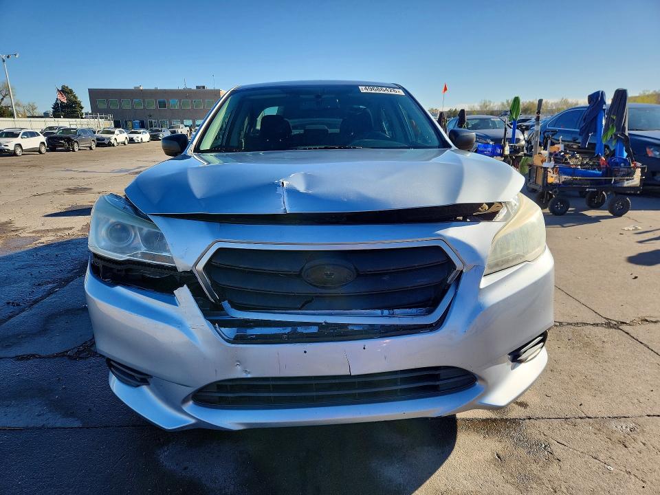 49686426 :رقم المزاد ، 4S3BNBA65F3074255 vin ، 2015 Subaru Legacy مزاد بيع