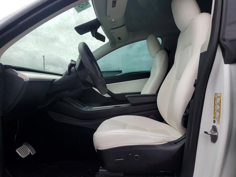 Продаж на аукціоні авто 2021 Tesla Model Y, vin: 5YJYGDEF7MF266416, номер лоту: 49323666