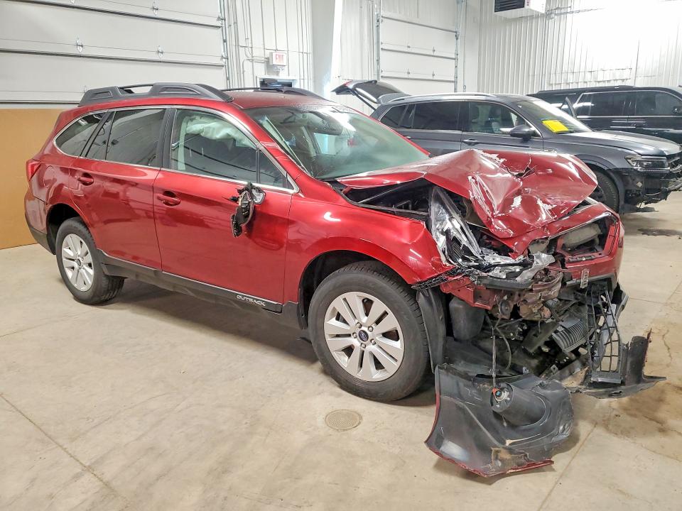 49492086 :رقم المزاد ، 4S4BSAFC1J3295616 vin ، 2018 Subaru Outback مزاد بيع