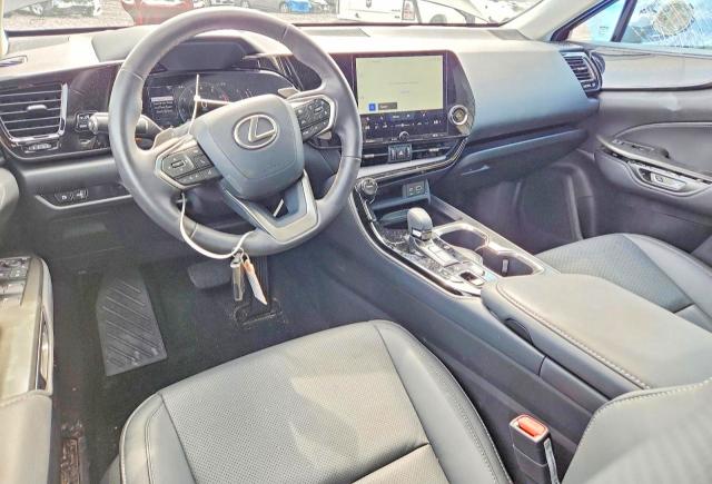 48140786 :رقم المزاد ، 2T2AKCEZ6RC027760 vin ، 2024 Lexus Nx 350h مزاد بيع