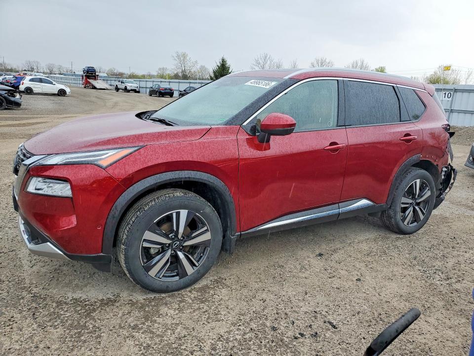 Aukcja sprzedaży 2023 Nissan Rogue, vin: JN8BT3DD0PW320204, numer aukcji: 49965186
