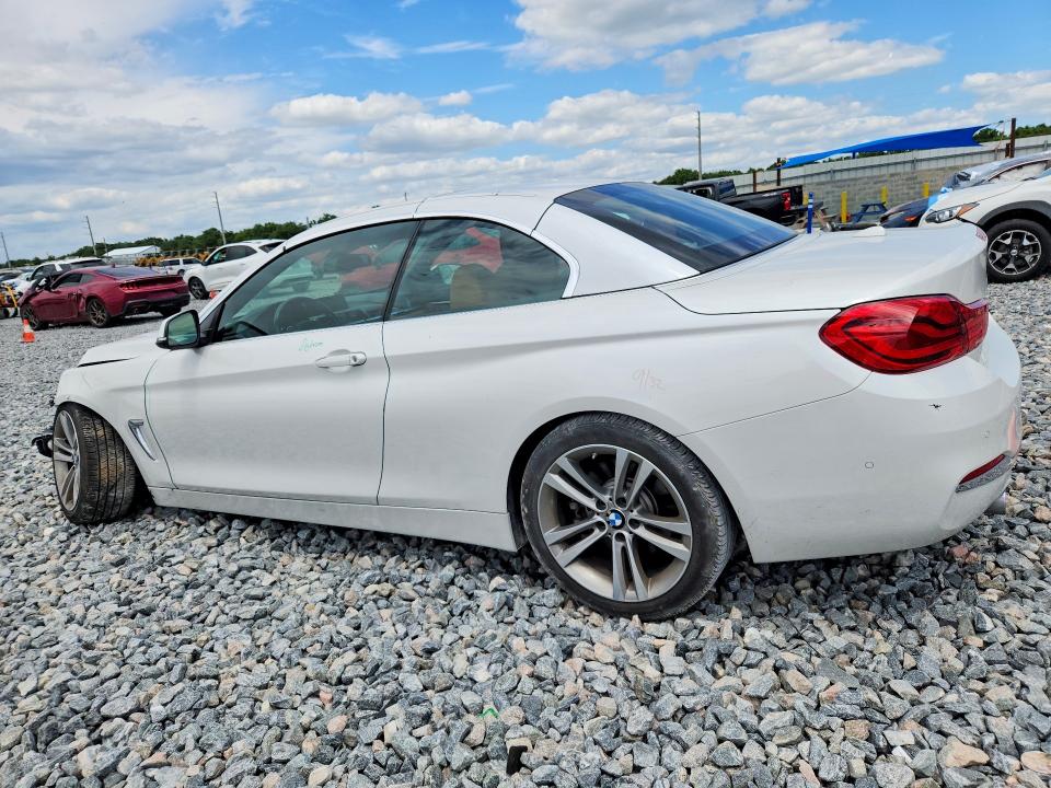 50078796 :رقم المزاد ، WBA4Z5C57JEA32864 vin ، 2018 Bmw 440i مزاد بيع