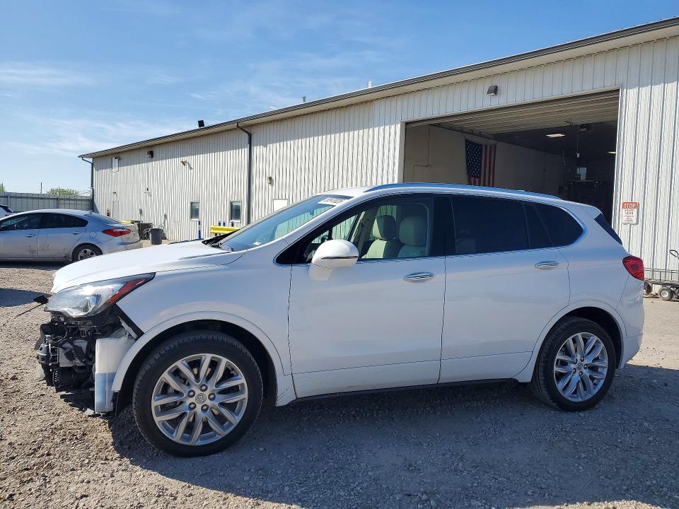 2019 Buick Envision მანქანა იყიდება აუქციონზე, vin: LRBFX3SX0KD016646, აუქციონის ნომერი: 50970026