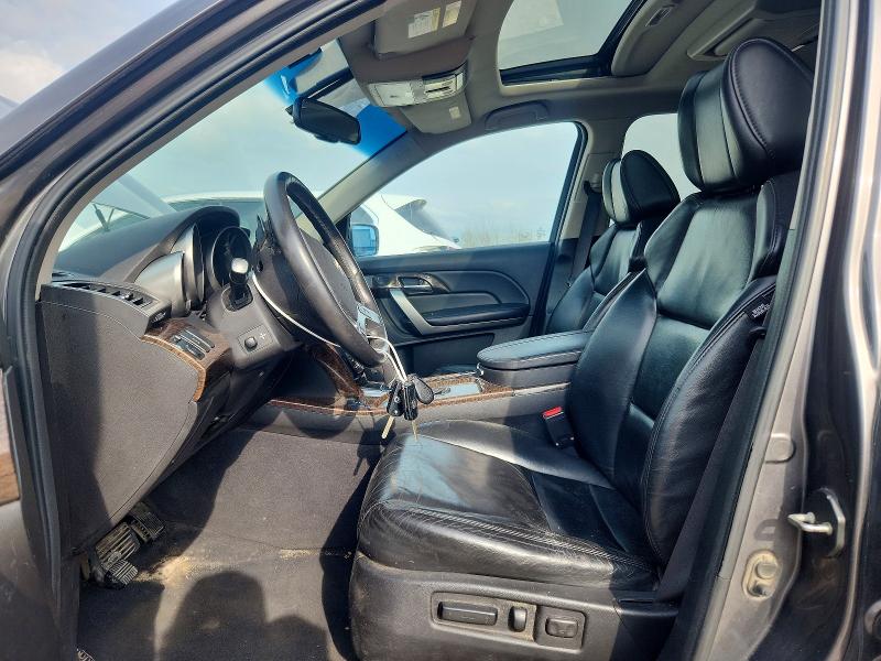 2012 Acura Mdx მანქანა იყიდება აუქციონზე, vin: 2HNYD2H48CH545061, აუქციონის ნომერი: 49848766