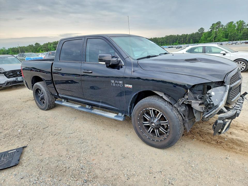 2015 Ram 1500 მანქანა იყიდება აუქციონზე, vin: 1C6RR7MT9FS564499, აუქციონის ნომერი: 51880606