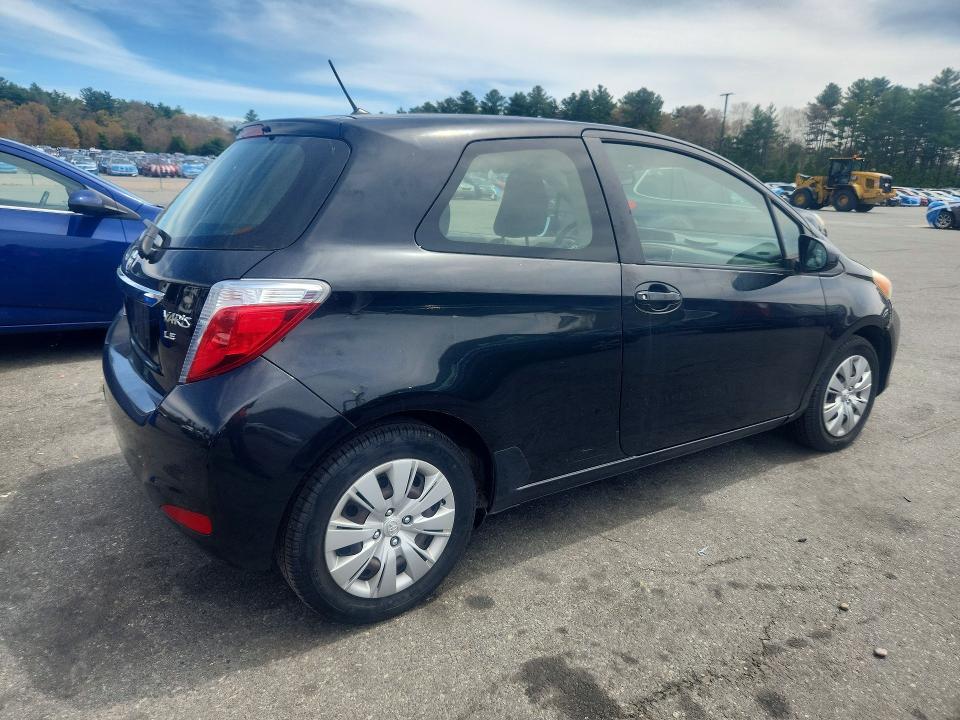 51492986 :رقم المزاد ، JTDJTUD37CD515906 vin ، 2012 Toyota Yaris مزاد بيع