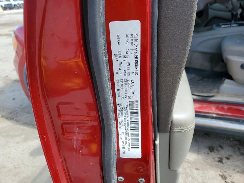 50800126 :رقم المزاد ، 1D4RE4GG6BC599395 vin ، 2011 Dodge Durango مزاد بيع