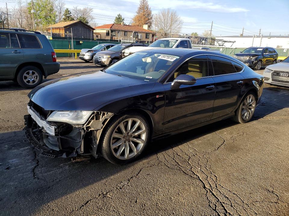 49475616 :رقم المزاد ، WAU2GAFC4DN063085 vin ، 2013 Audi A7 مزاد بيع