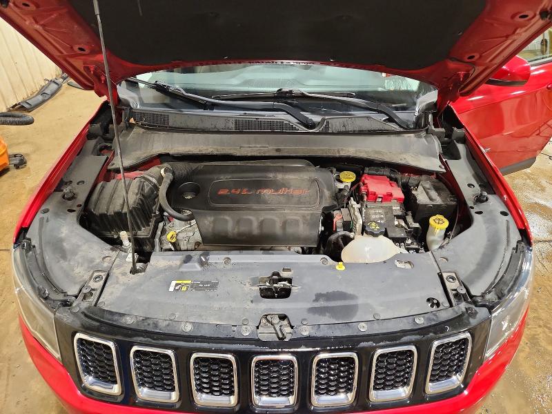 2019 Jeep Compass მანქანა იყიდება აუქციონზე, vin: 3C4NJDBBXKT601821, აუქციონის ნომერი: 50558986