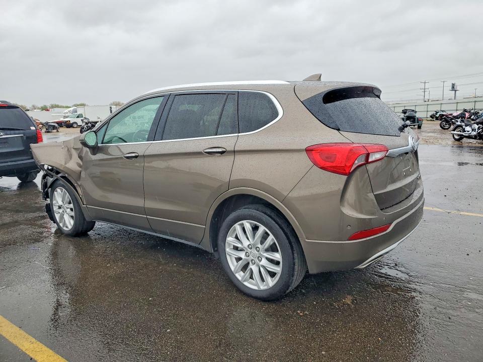 2019 Buick Envision მანქანა იყიდება აუქციონზე, vin: LRBFX4SX5KD110494, აუქციონის ნომერი: 50267866