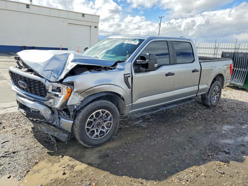 2021 Ford F150 მანქანა იყიდება აუქციონზე, vin: 1FTFW1E83MKE92904, აუქციონის ნომერი: 48462796
