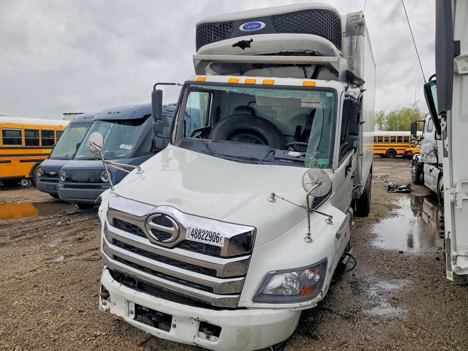2022 Hino Hino L6 მანქანა იყიდება აუქციონზე, vin: 5PVNJ7AV0N5T50602, აუქციონის ნომერი: 48822906