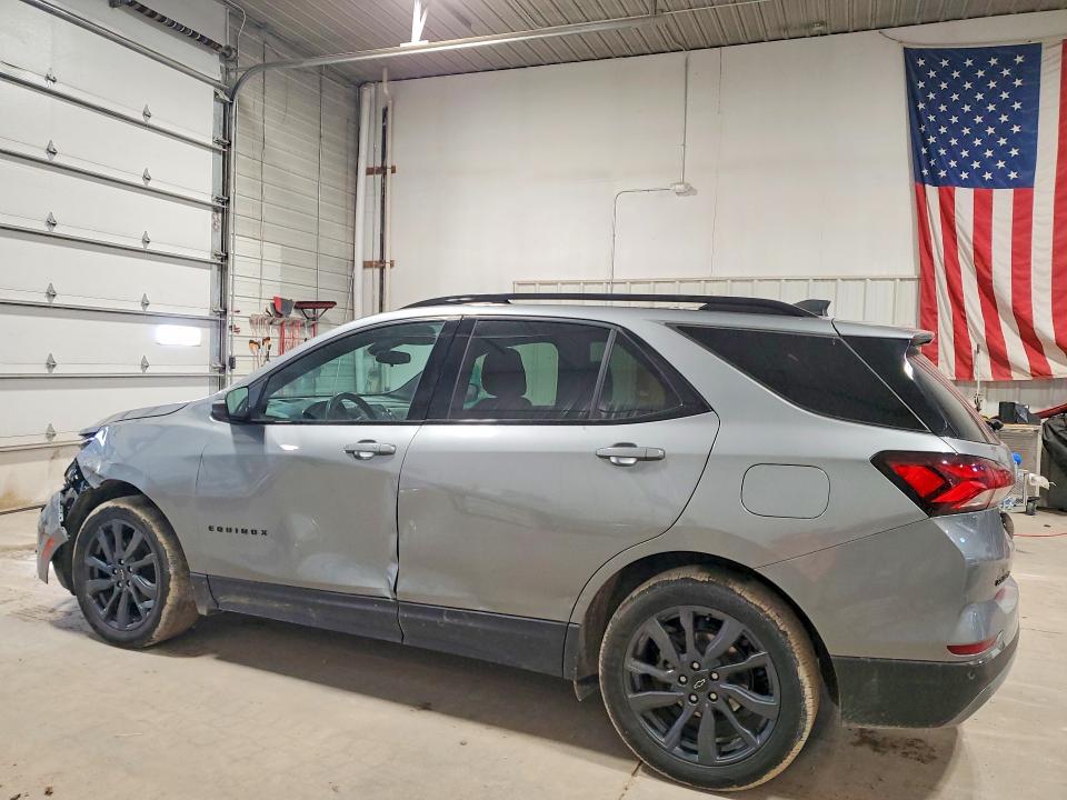 Auction sale of the 2023 Chevrolet Equinox, vin: 3GNAXWEG9PS130605, lot number: 50059886