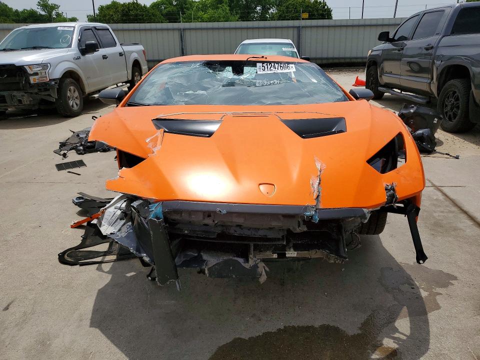 Aukcja sprzedaży 2023 Lamborghini Huracan, vin: ZHWUA6ZX1PLA25445, numer aukcji: 51247606