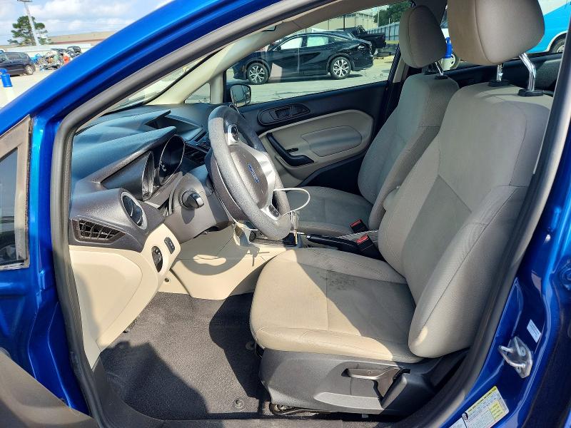 2018 Ford Fiesta მანქანა იყიდება აუქციონზე, vin: 3FADP4BJ4JM129745, აუქციონის ნომერი: 51499356