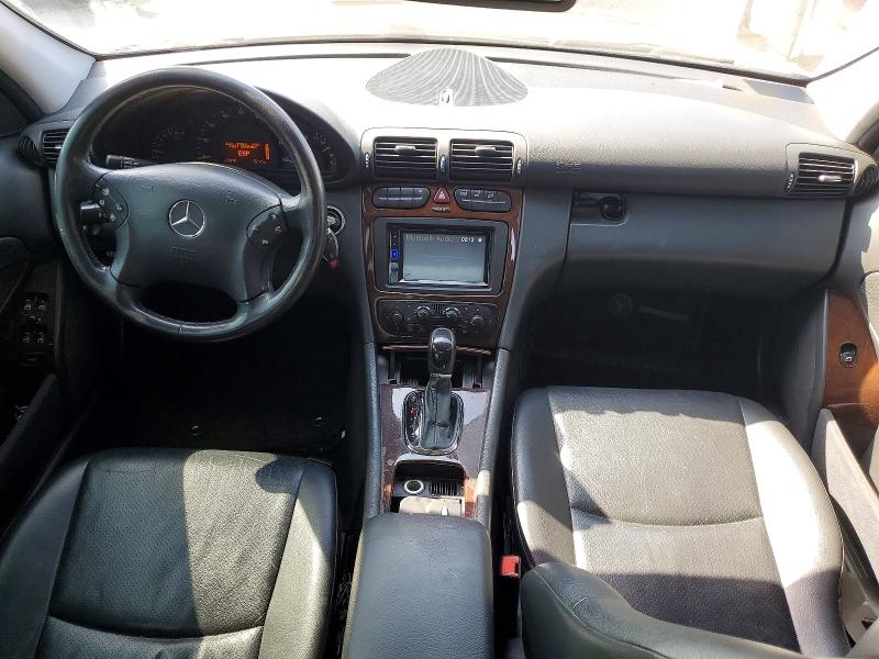 2001 Mercedes-benz C მანქანა იყიდება აუქციონზე, vin: WDBRF61J11F088893, აუქციონის ნომერი: 48941376