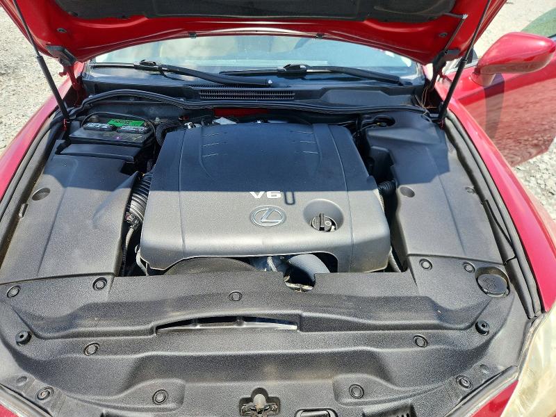 Продаж на аукціоні авто 2008 Lexus Is, vin: JTHBK262585062370, номер лоту: 51447436