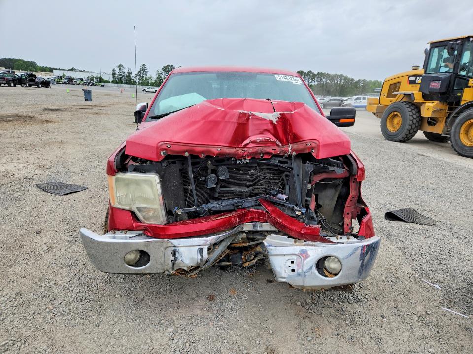 51481256 :رقم المزاد ، 1FTFW1CT4BFC43721 vin ، 2011 Ford F150 مزاد بيع