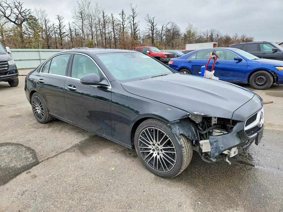 Продажа на аукционе авто 2023 Mercedes-benz C, vin: W1KAF4HB4PR145117, номер лота: 51778766