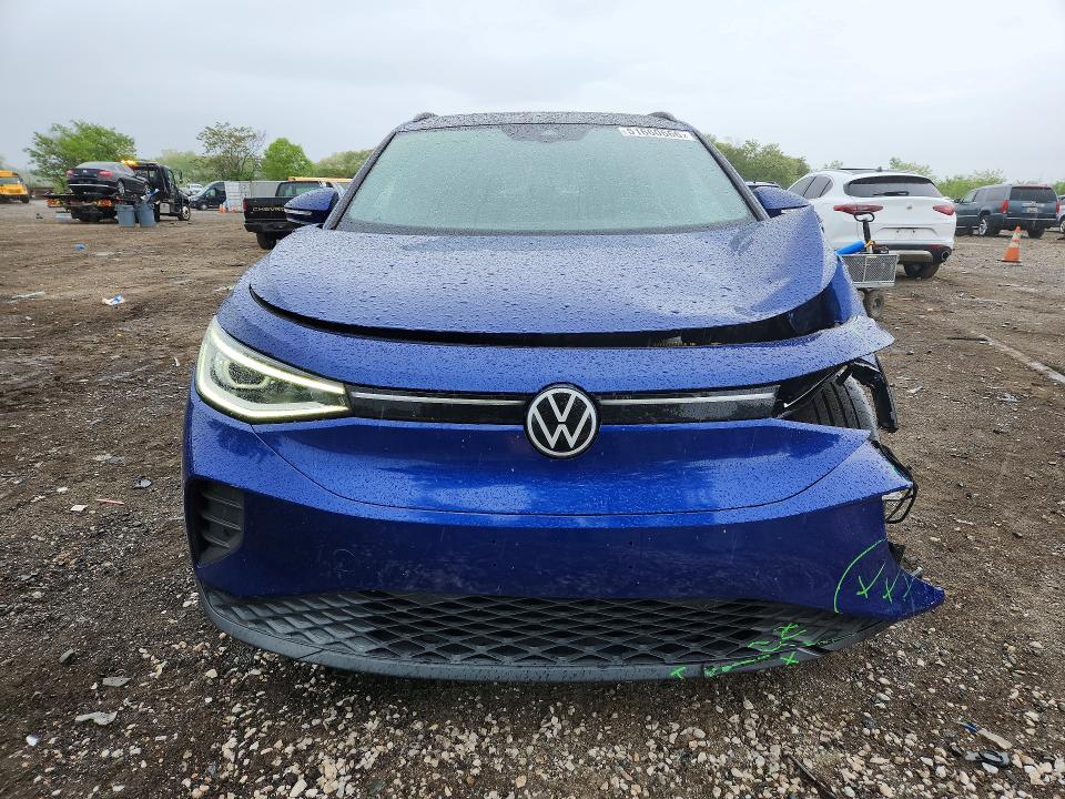 51660666 :رقم المزاد ، WVGTMPE23MP021910 vin ، 2021 Volkswagen Id.4 مزاد بيع