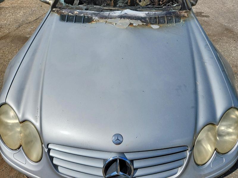 Продажа на аукционе авто 2003 Mercedes-benz Sl, vin: WDBSK75FX3F035363, номер лота: 49586046