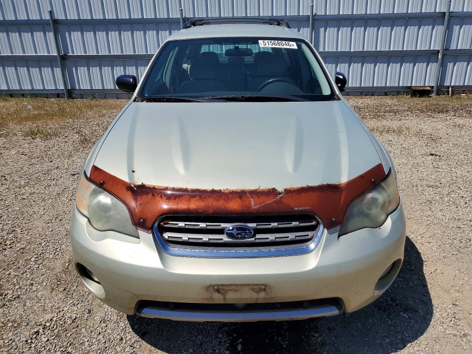 Продаж на аукціоні авто 2005 Subaru Legacy, vin: 4S4BP61C357306720, номер лоту: 51568046