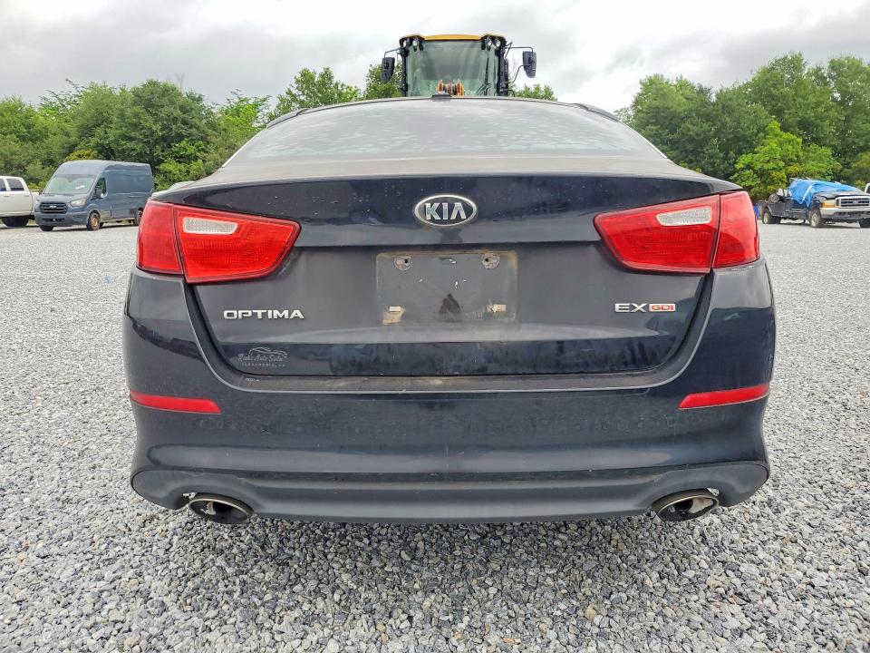 2015 Kia Optima მანქანა იყიდება აუქციონზე, vin: 5XXGN4A70FG404992, აუქციონის ნომერი: 51152526