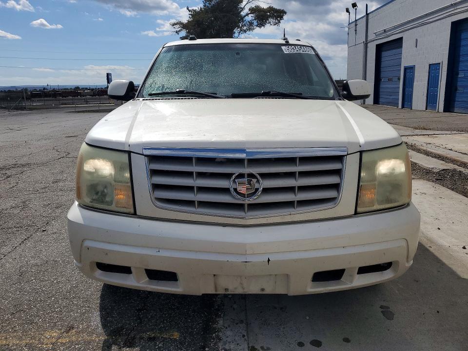 2004 Cadillac Escalade მანქანა იყიდება აუქციონზე, vin: 1GYEK63N94R103858, აუქციონის ნომერი: 50345486