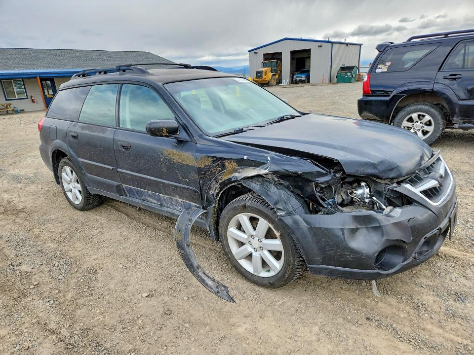 2008 Subaru Outback მანქანა იყიდება აუქციონზე, vin: 4S4BP61C186301347, აუქციონის ნომერი: 51403686