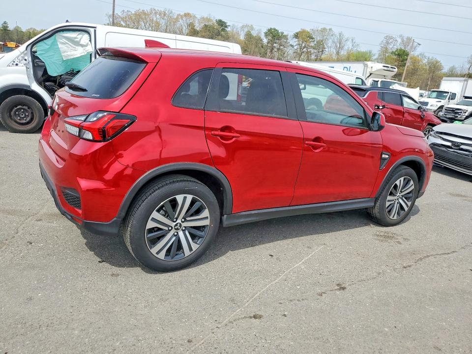 Продаж на аукціоні авто 2025 Mitsubishi Outlander Sport, vin: JA4ARUAU2SU000977, номер лоту: 49682766