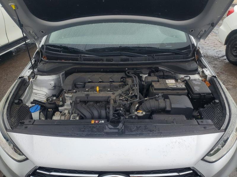 Aukcja sprzedaży 2020 Hyundai Accent, vin: 3KPC24A63LE098776, numer aukcji: 49756976
