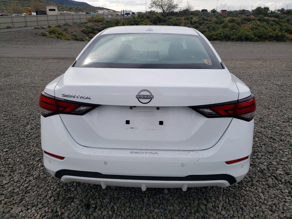 49401786 :رقم المزاد ، 3N1AB8CV1SY254882 vin ، 2025 Nissan Sentra مزاد بيع