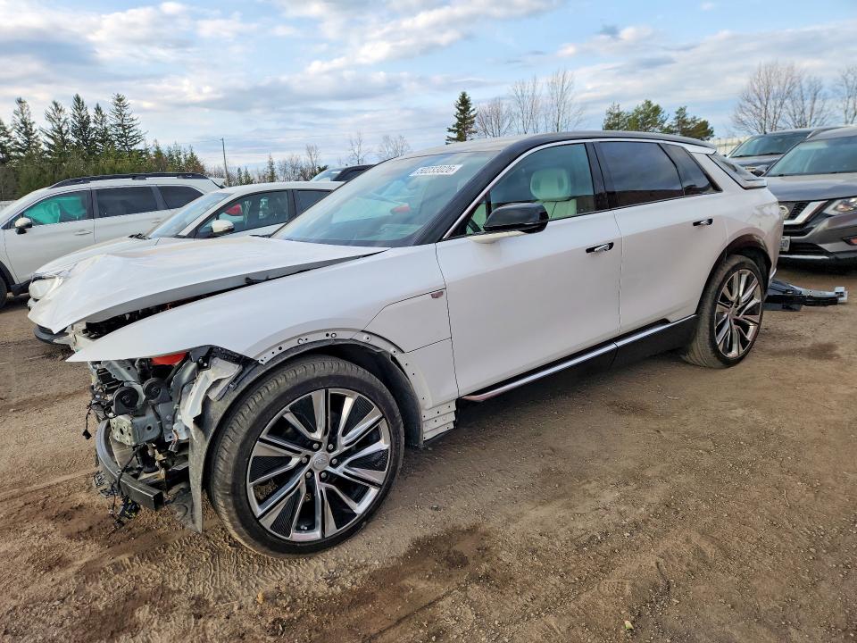 Продажа на аукционе авто 2024 Cadillac Lyriq, vin: 1GYKPSRLXRZ113065, номер лота: 50233026
