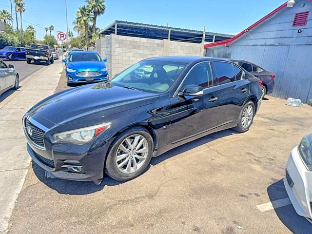 2015 Infiniti Q50 მანქანა იყიდება აუქციონზე, vin: JN1BV7AP1FM335416, აუქციონის ნომერი: 51703346