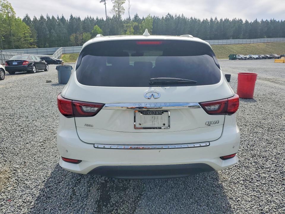 Продаж на аукціоні авто 2020 Infiniti Qx60, vin: 5N1DL0MM8LC522864, номер лоту: 48890146