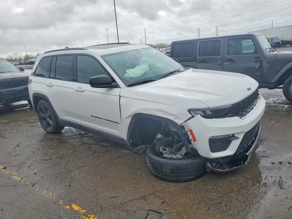 Продаж на аукціоні авто 2025 Jeep Grand Cherokee, vin: 1C4RJHBG3SC330777, номер лоту: 49845406