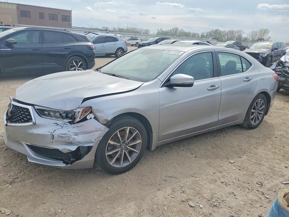 Продаж на аукціоні авто 2019 Acura Tlx, vin: 19UUB1F5XKA007976, номер лоту: 48511126