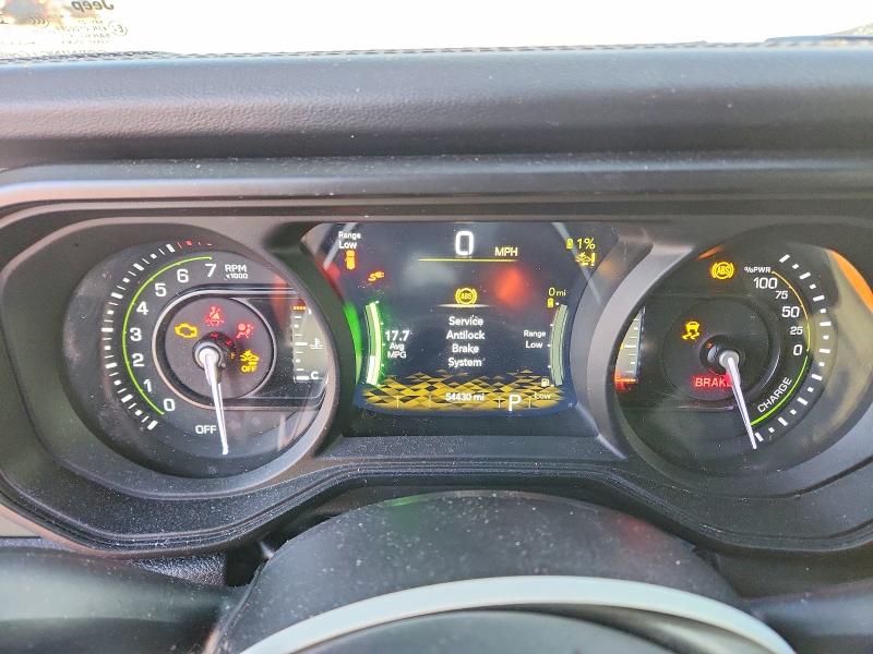 49087236 :رقم المزاد ، 1C4RJXU65RW144746 vin ، 2024 Jeep Wrangler مزاد بيع