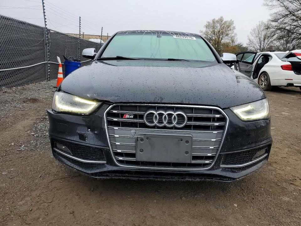 Aukcja sprzedaży 2015 Audi S4, vin: WAUBGAFL3FA044523, numer aukcji: 48299516