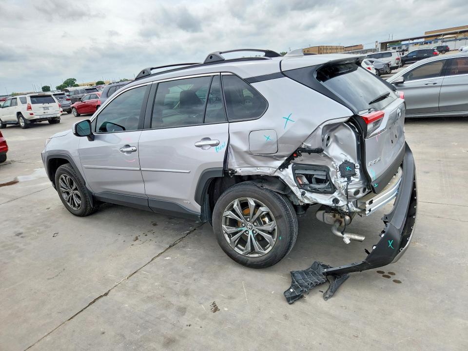 49991136 :رقم المزاد ، 4T3D6RFV9RU163018 vin ، 2024 Toyota Rav4 مزاد بيع