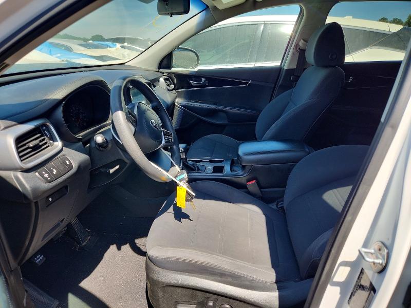 48241036 :رقم المزاد ، 5XYPGDA59KG446527 vin ، 2019 Kia Sorento مزاد بيع