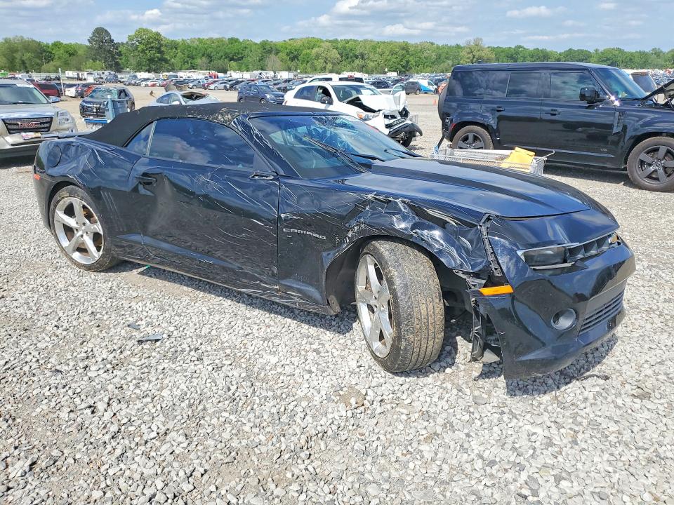 Продаж на аукціоні авто 2014 Chevrolet Camaro, vin: 2G1FC3D37E9259632, номер лоту: 50059466