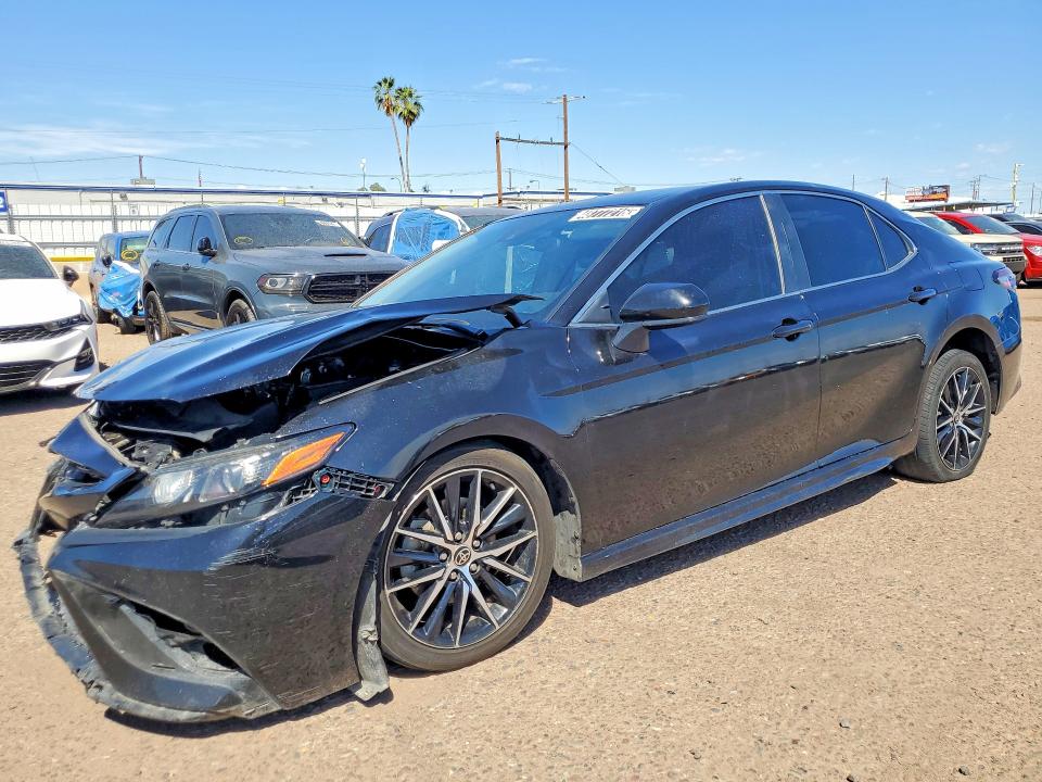 Продажа на аукционе авто 2021 Toyota Camry, vin: 4T1G11AK1MU427828, номер лота: 48777216