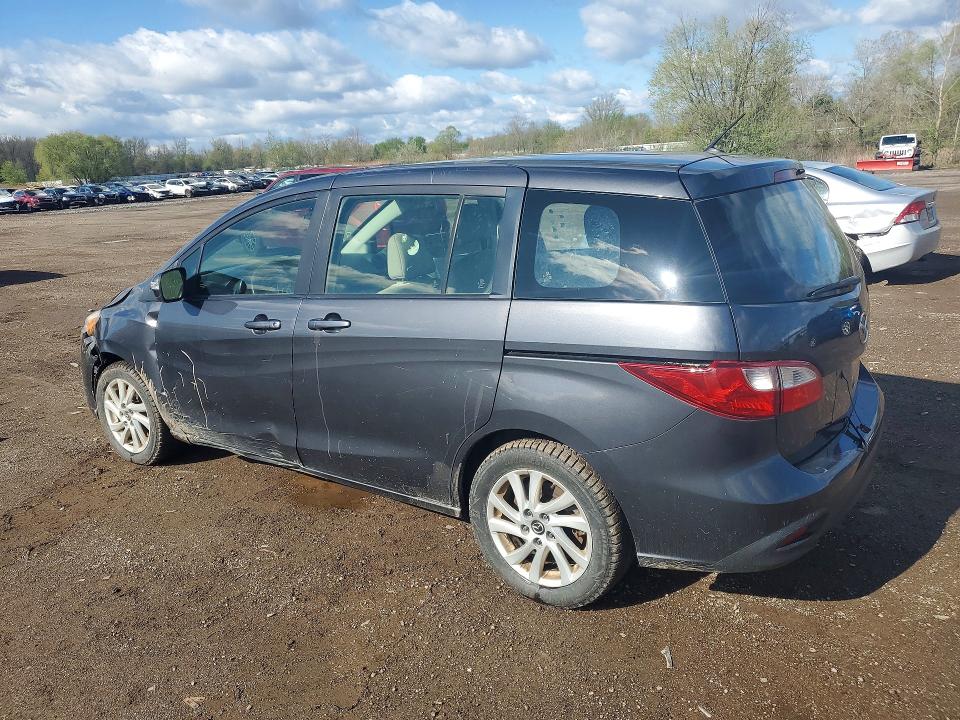 50506156 :رقم المزاد ، JM1CW2BL3D0148907 vin ، 2013 Mazda 5 مزاد بيع
