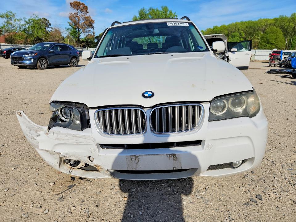 2007 Bmw X3 მანქანა იყიდება აუქციონზე, vin: WBXPC93417WF21508, აუქციონის ნომერი: 49363496