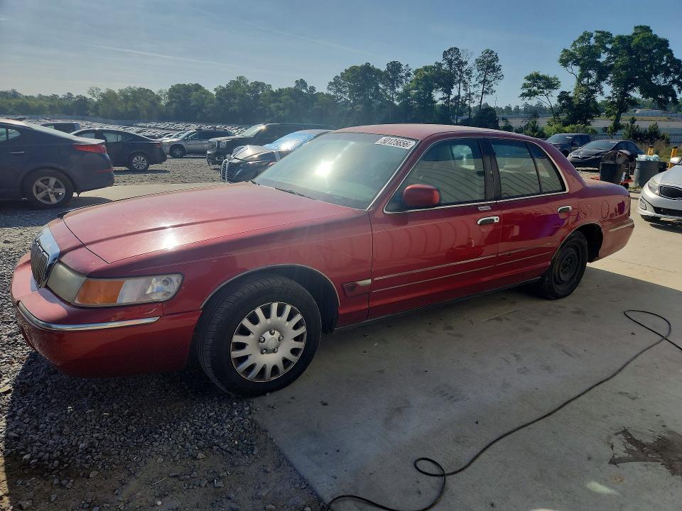Продажа на аукционе авто 1999 Mercury Grand Marquis, vin: 2MEFM74W0XX671703, номер лота: 50125656