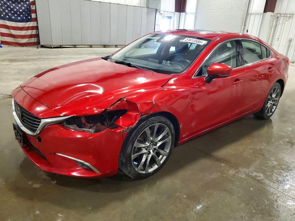 Aukcja sprzedaży 2017 Mazda 6, vin: JM1GL1W52H1126803, numer aukcji: 51613586